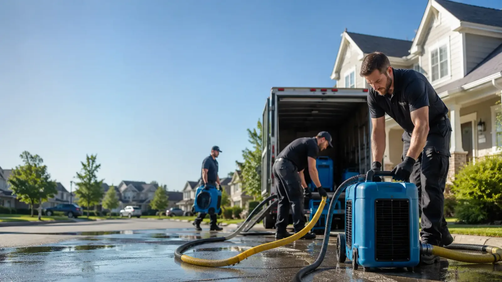 Water Damage Mitigation in Royal Oak, MI